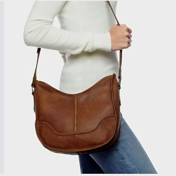 FRYE CARA SADDLE BAG! VINTAGE!!! 💕 - Picture 1 of 14